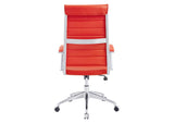 EEI-272-RED Jive Highback Office Chair By Modway