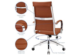 EEI-272-TER Jive Highback Office Chair By Modway