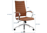 EEI-272-TER Jive Highback Office Chair By Modway