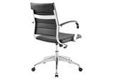 EEI-273-BLK Jive Mid Back Office Chair By Modway