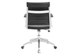 EEI-273-BLK Jive Mid Back Office Chair By Modway