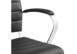 EEI-273-BLK Jive Mid Back Office Chair By Modway