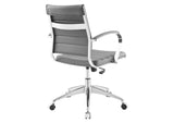 EEI-273-GRY Jive Mid Back Office Chair By Modway