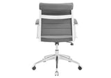 EEI-273-GRY Jive Mid Back Office Chair By Modway