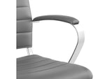 EEI-273-GRY Jive Mid Back Office Chair By Modway