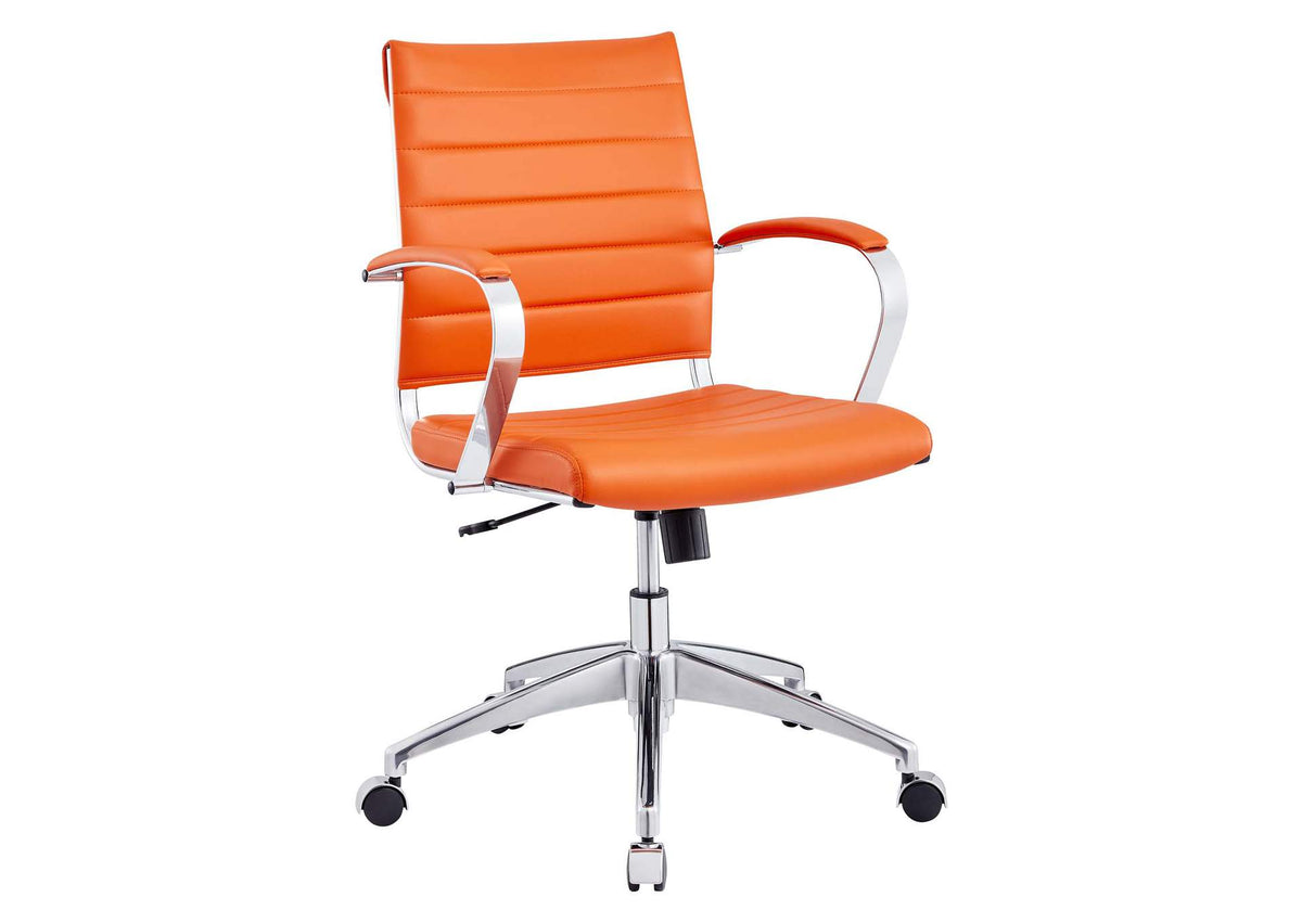 EEI-273-ORA Jive Mid Back Office Chair By Modway