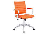 EEI-273-ORA Jive Mid Back Office Chair By Modway