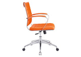 EEI-273-ORA Jive Mid Back Office Chair By Modway
