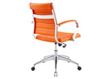 EEI-273-ORA Jive Mid Back Office Chair By Modway