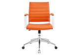 EEI-273-ORA Jive Mid Back Office Chair By Modway