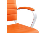 EEI-273-ORA Jive Mid Back Office Chair By Modway
