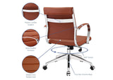 EEI-273-TER Jive Mid Back Office Chair By Modway