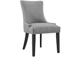 EEI-2746-LGR-SET Marquis Fabric Dining Side Chair Set Of 2 By Modway