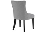 EEI-2746-LGR-SET Marquis Fabric Dining Side Chair Set Of 2 By Modway