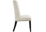 EEI-2748-BEI-SET Baron Fabric Dining Chair Set Of 2 By Modway