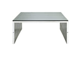 EEI-284-SLV Gridiron Coffee Table By Modway