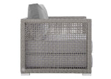 EEI-2918-GRY-GRY Aura Rattan Outdoor Patio Armchair By Modway