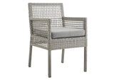 EEI-2920-GRY-GRY Aura Outdoor Patio Wicker Rattan Dining Armchair By Modway