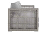 EEI-2923-GRY-GRY Aura Outdoor Patio Wicker Rattan Sofa By Modway