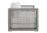 EEI-2923-GRY-WHI Aura Outdoor Patio Wicker Rattan Sofa By Modway