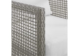 EEI-2923-GRY-WHI Aura Outdoor Patio Wicker Rattan Sofa By Modway