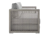 EEI-2924-GRY-GRY Aura Outdoor Patio Wicker Rattan Loveseat By Modway