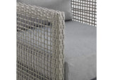 EEI-2924-GRY-GRY Aura Outdoor Patio Wicker Rattan Loveseat By Modway