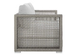 EEI-2924-GRY-WHI Aura Outdoor Patio Wicker Rattan Loveseat By Modway