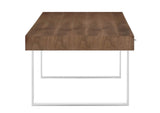 EEI-293-WAL Tinker Office Desk By Modway