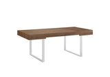 EEI-293-WAL Tinker Office Desk By Modway