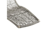 EEI-2952-LGR-GRY Landscape Hanging Chaise Lounge Outdoor Patio Swing Chair By Modway