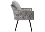 EEI-3023-GRY-GRY Endeavor Outdoor Patio Wicker Rattan Armchair By Modway