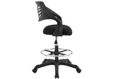 EEI-3040-BLK Thrive Mesh Drafting Chair By Modway