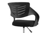 EEI-3040-BLK Thrive Mesh Drafting Chair By Modway