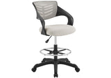 EEI-3040-GRY Thrive Mesh Drafting Chair By Modway