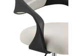 EEI-3040-GRY Thrive Mesh Drafting Chair By Modway