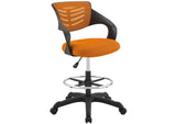 EEI-3040-ORA Thrive Mesh Drafting Chair By Modway