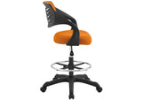 EEI-3040-ORA Thrive Mesh Drafting Chair By Modway