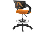 EEI-3040-ORA Thrive Mesh Drafting Chair By Modway