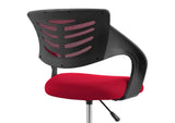 EEI-3040-RED Thrive Mesh Drafting Chair By Modway