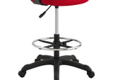 EEI-3040-RED Thrive Mesh Drafting Chair By Modway