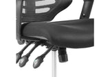 EEI-3043-BLK Calibrate Mesh Drafting Chair By Modway
