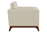 EEI-3063-BEI Chance Upholstered Fabric Armchair By Modway