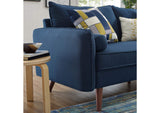 EEI-3091-AZU Revive Upholstered Fabric Loveseat By Modway