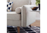EEI-3091-BEI Revive Upholstered Fabric Loveseat By Modway