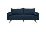 EEI-3092-AZU Revive Upholstered Fabric Sofa By Modway