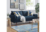 EEI-3092-AZU Revive Upholstered Fabric Sofa By Modway