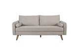 EEI-3092-BEI Revive Upholstered Fabric Sofa By Modway