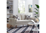 EEI-3092-BEI Revive Upholstered Fabric Sofa By Modway