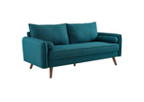 EEI-3092-TEA Revive Upholstered Fabric Sofa By Modway